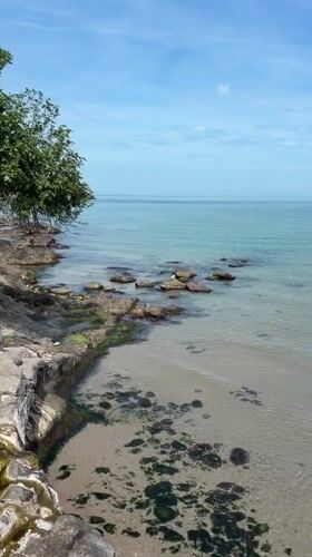 Calm coastal scenes captured in Sozopol, Bulgaria