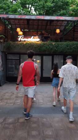A summer evening drifting through Sofia's streets and nightlife
