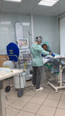 Early morning life documented across Chaikovsky, Russia facilities