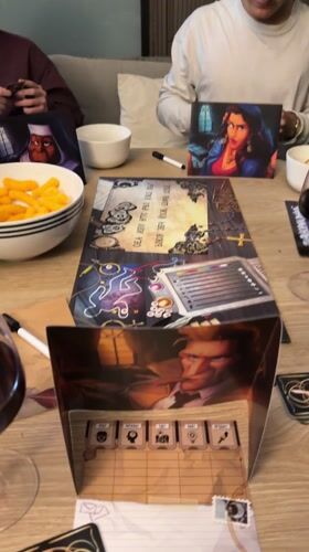 Board game session and elevator selfie captured in Ramat Gan