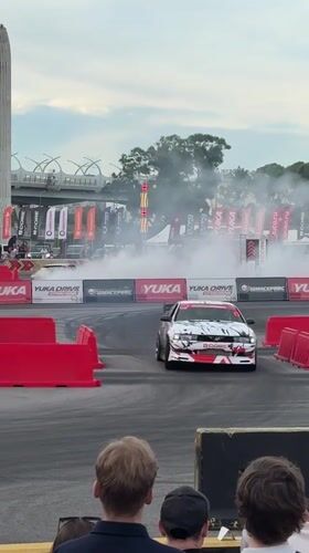 Drift event draws crowds to Saint Petersburg track, June 2026