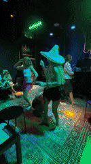 Women dance and sing karaoke at Thailand entertainment venue