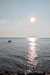 Quiet maritime moments observed off Lhokseumawe coast