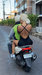 Late night scooter rides, fitness activities observed North Kuta