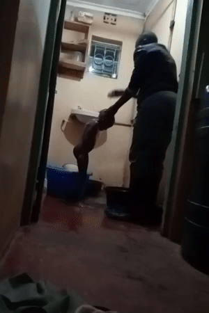 Domestic household activities documented in Turbo, Kenya residence