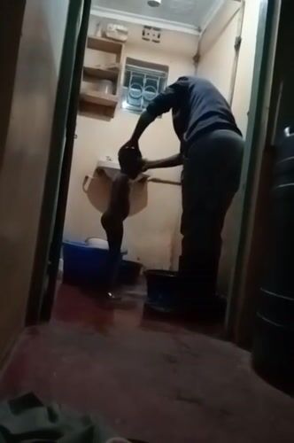 Domestic household activities documented in Turbo, Kenya residence