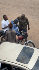 Ordinary street life documented in Bukuru, Nigeria