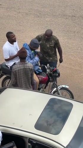 Ordinary street life documented in Bukuru, Nigeria