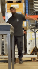 Warehouse work and breaks in Leudelange, Luxembourg