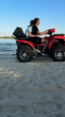 Afternoon fishing and recreation activity on Rostov-on-Don beach