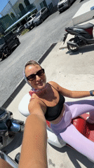 Selfie session at a Ko Samui fitness spot, July 2026