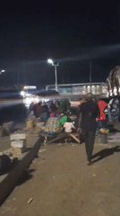 Evening street life documented across Bukuru, Nigeria