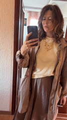 Woman Takes Mirror Selfie in Podgorica, Montenegro