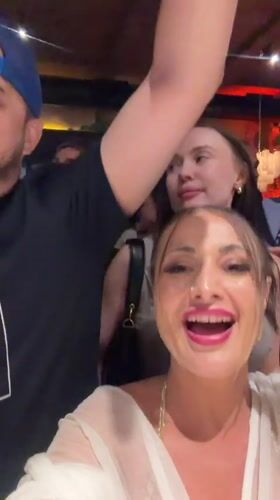 Night out documented at Krasnoyarsk club venue