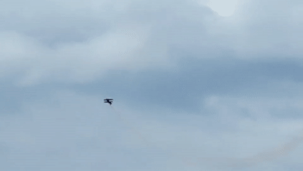 Pilot ejects during Southport Airshow aerobatics display