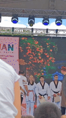 Martial arts festival draws crowds to Sofia park