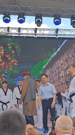 Martial arts festival draws crowds to Sofia park