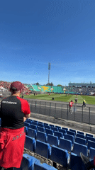 Soccer match draws packed crowd at Sofia stadium
