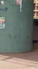 Person observed lying beneath overpass structure