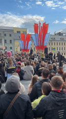 Spring afternoon captures daily life across Moscow streets and Metro