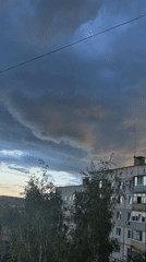 Double rainbow lights up Bila Tserkva skies after evening storm