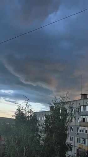 Double rainbow lights up Bila Tserkva skies after evening storm