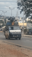 Daily transport scenes captured across two Nigerian communities