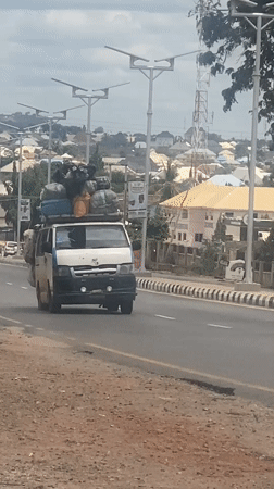 Daily transport scenes captured across two Nigerian communities