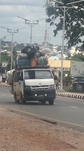 Daily transport scenes captured across two Nigerian communities