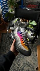 London resident showcases sneaker collection in decorated home space