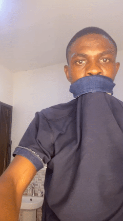 Man records series of self-videos in Abuja residence