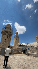 Tourists explore Jerusalem's Old City historical sites Sunday morning