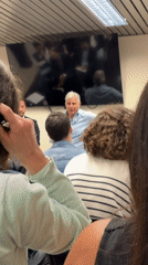 Evening lecture captured in Milan classroom