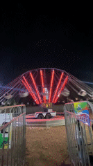 Night carnival with live music draws crowds in Tinaquillo