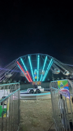 Night carnival with live music draws crowds in Tinaquillo