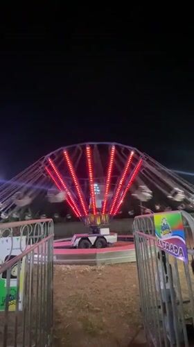 Night carnival with live music draws crowds in Tinaquillo