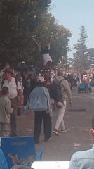 Street performers, café scenes documented in Essaouira, Morocco