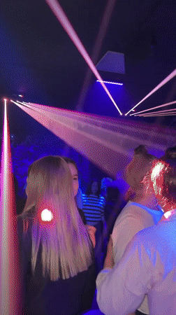 Night out documented at Tobolsk club May 1st