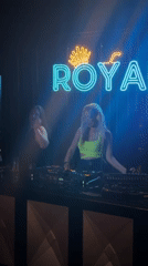 Nightlife memories captured at ROYAL venue in Batumi, Georgia