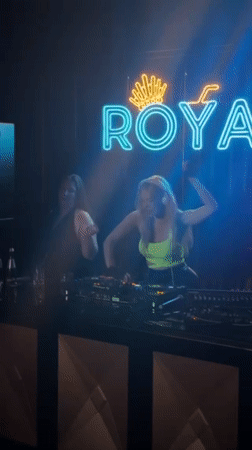 Nightlife memories captured at ROYAL venue in Batumi, Georgia