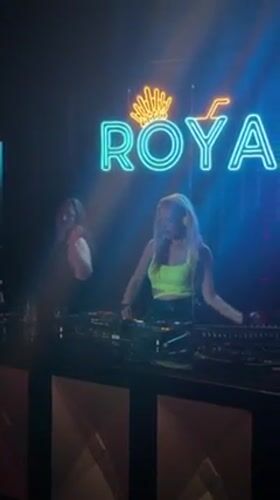 Nightlife memories captured at ROYAL venue in Batumi, Georgia