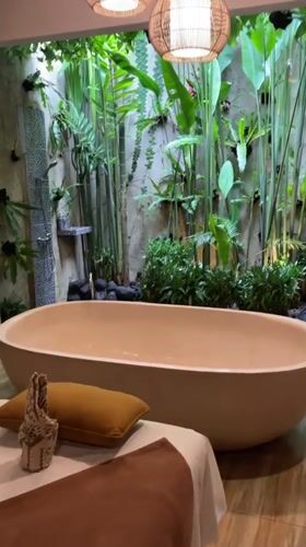 Luxury spa property documented in Ubud, Indonesia