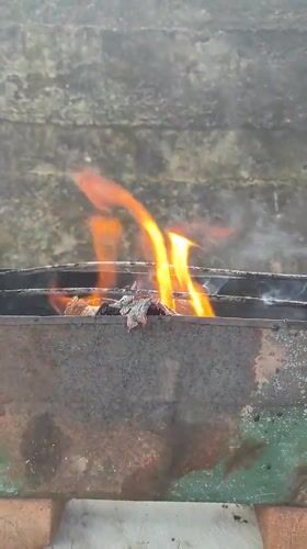 Morning barbecue cooking session documented in Lhokseumawe, Indonesia