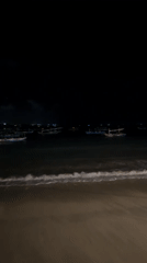 Evening leisure activities captured in Kuta, Indonesia