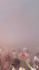 Color run event draws crowds in South Kesteven
