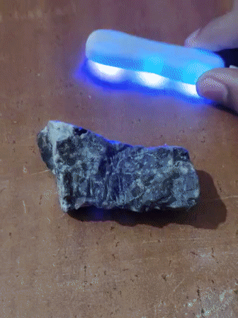 Mineral fluorescence testing and interior documentation in Davao City