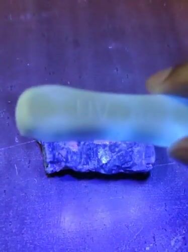 Mineral fluorescence testing and interior documentation in Davao City