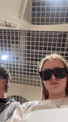 Young people document casual moments around Perm, Russia