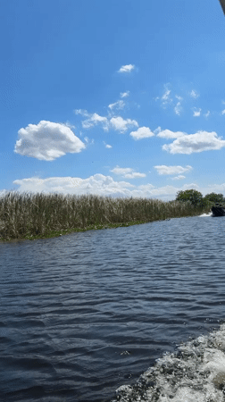 Boating activity documented across South Florida waterways near Everglades