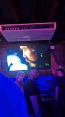 Late-night bar activity captured in West Suffolk establishment